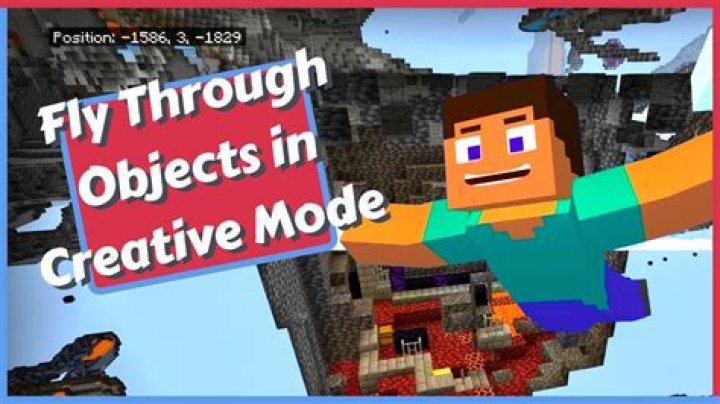How do I fly in Creative Mode?
