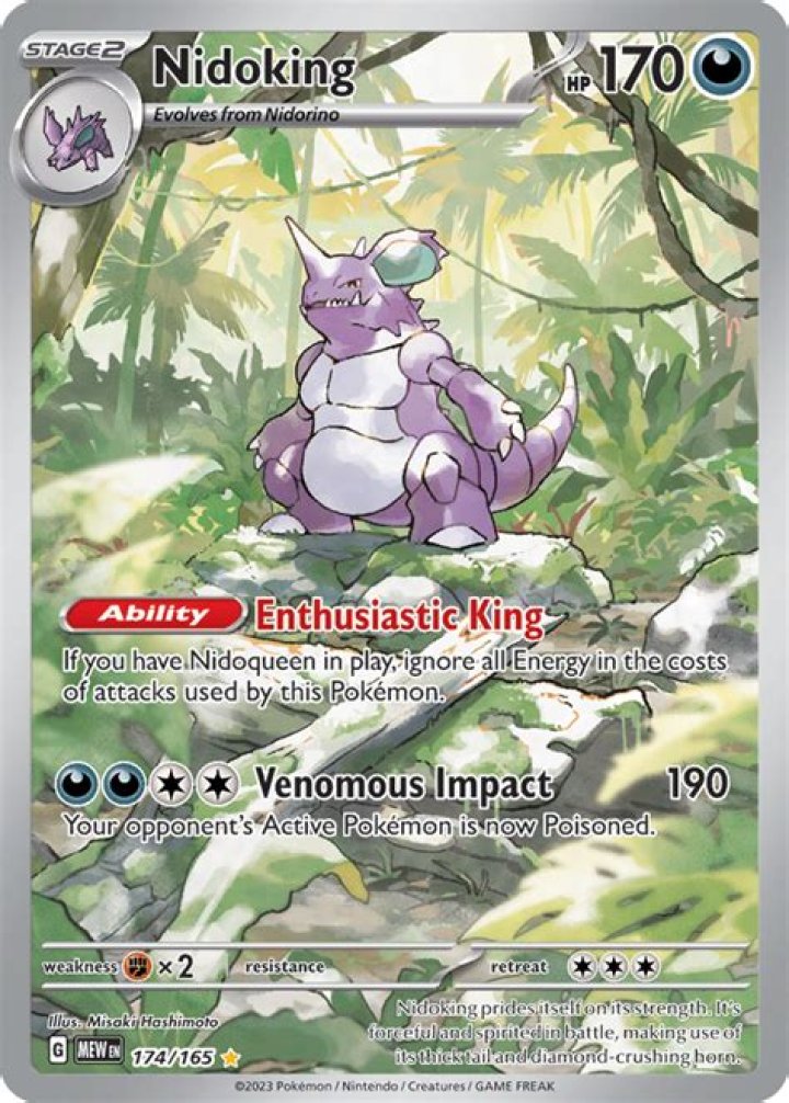 How do I get a Nidoking with Sheer Force on X and Y?