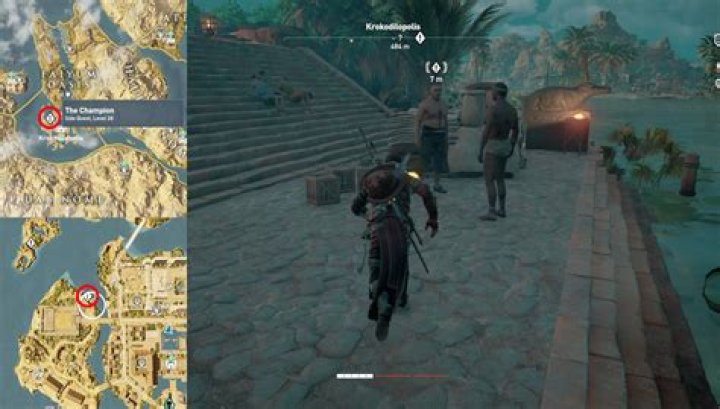How do I get into the arena fight?