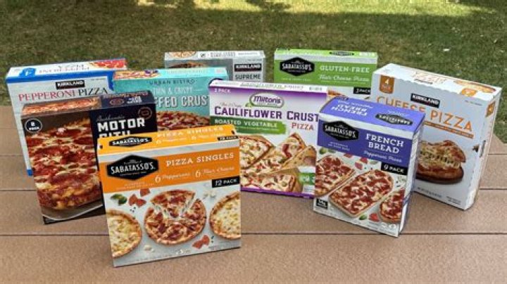 How do I get the frozen pizza at Gervacen's Grocery store?