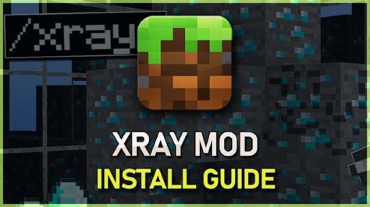 How do I install the Xray mod for Minecraft