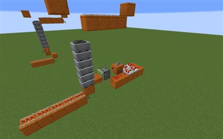 How do I make a continuous loop of minecart rails without the carts merging into one another?