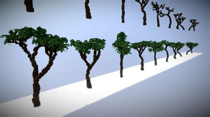 How do I make big jungle trees?