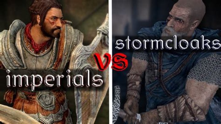 How do I regain neutrality with Stormcloaks and Imperials?