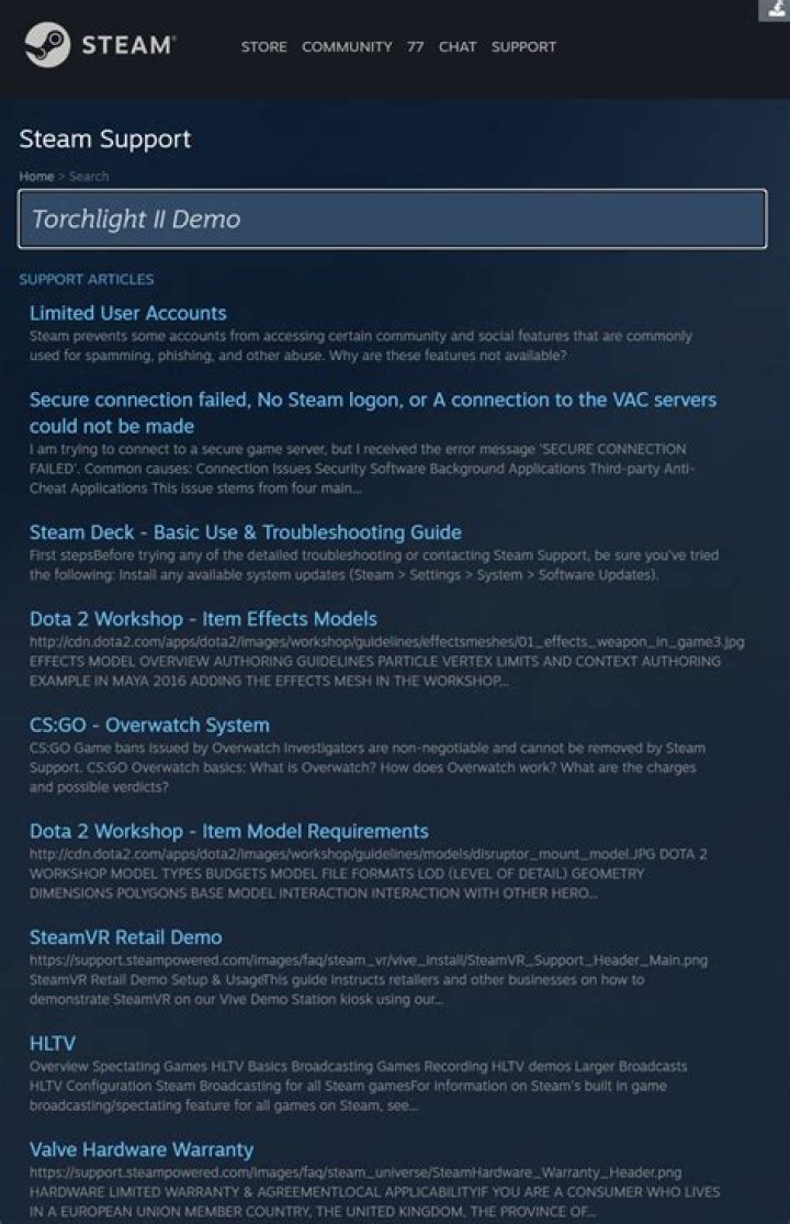 How do I remove a Steam game from my library?
