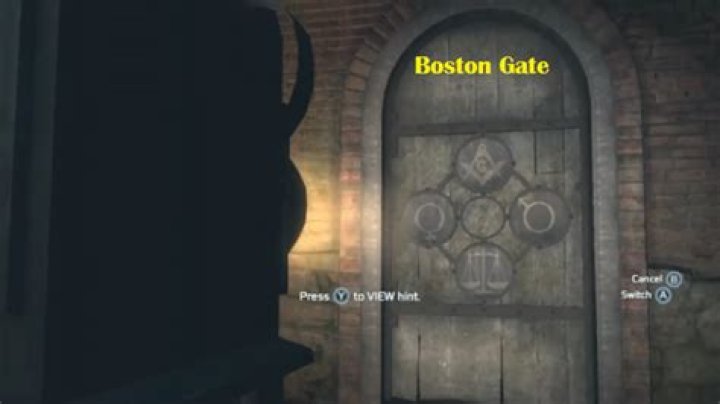 How do I solve the Magic Lantern puzzle in the Boston Underground?