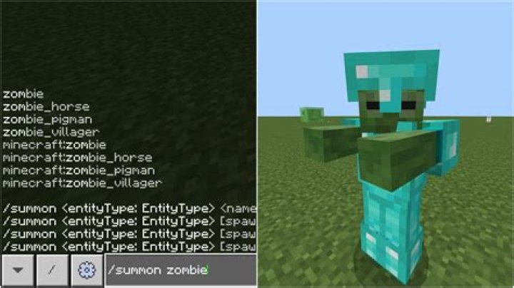How do I spawn a Zombie with Armor [duplicate]