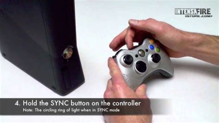 How do I sync my Xbox360 controller without access to the 