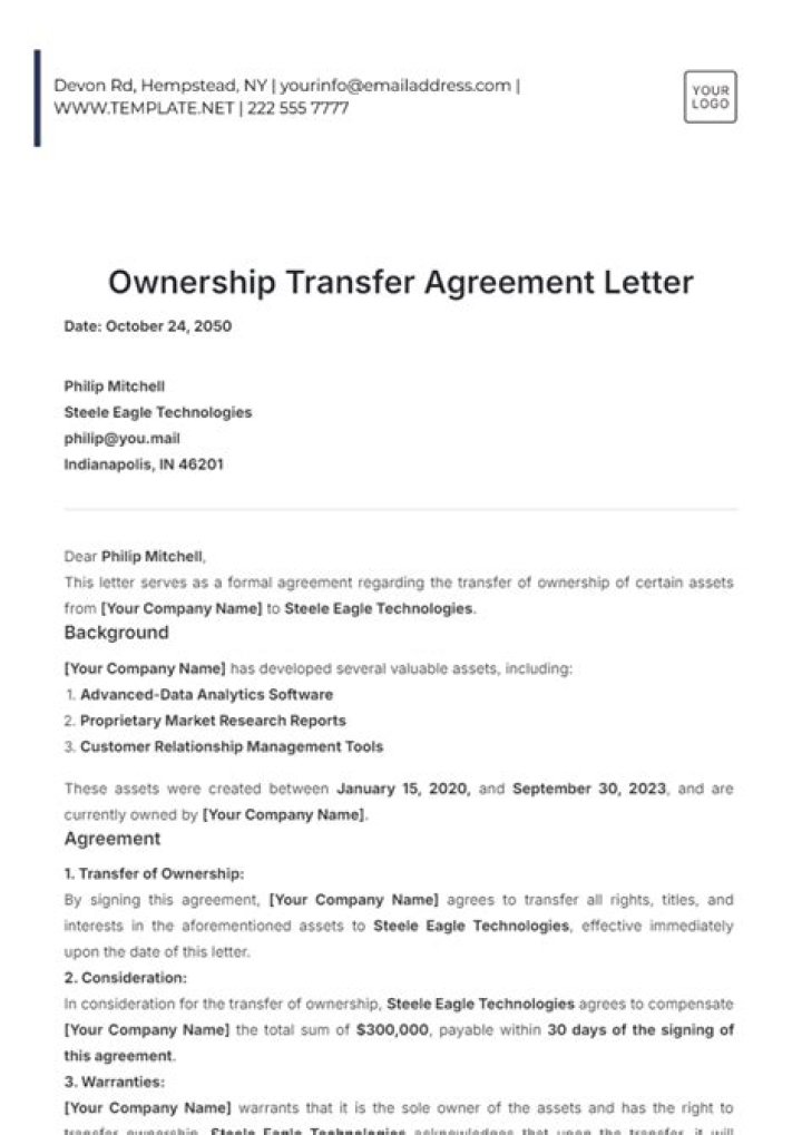 How do I transfer ownership of a Trade Post?