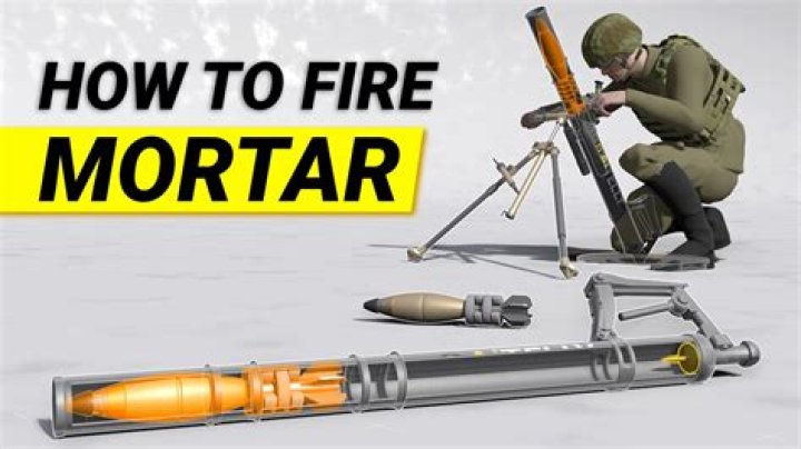 How do I use mortars?