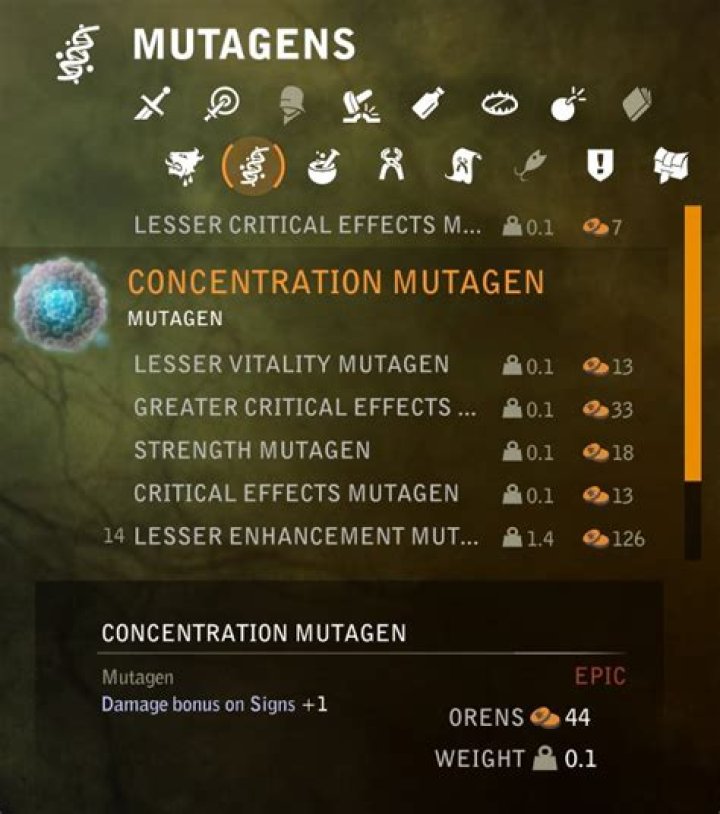 How do I use mutagens?