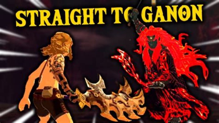 How do you beat Ganon?