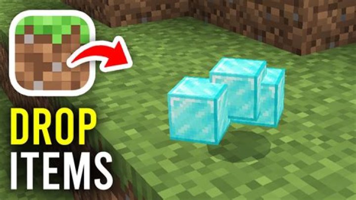 How do you drop items?