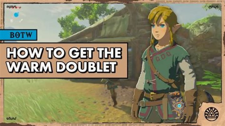 How do you get the warm doublet?
