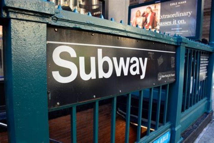 How do you go from the Subway Terminal area to the Subway Maintenance Access?