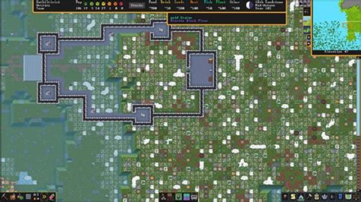How do you make steel weapons and armor in Dwarf Fortress Masterwork Mod?
