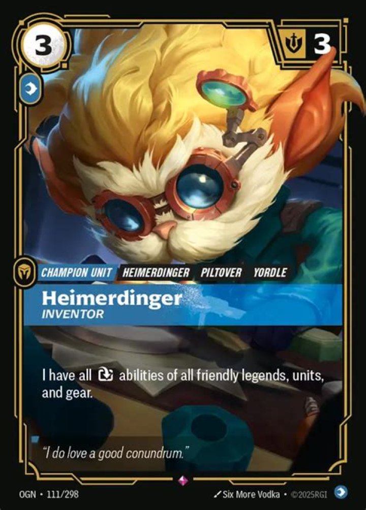 How do you stay alive with Heimerdinger?