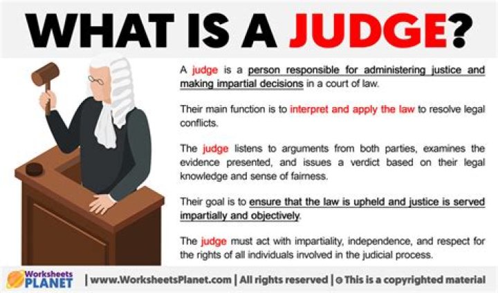 How does the judge function work?