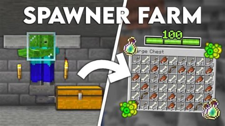 How does this spawner farm work?