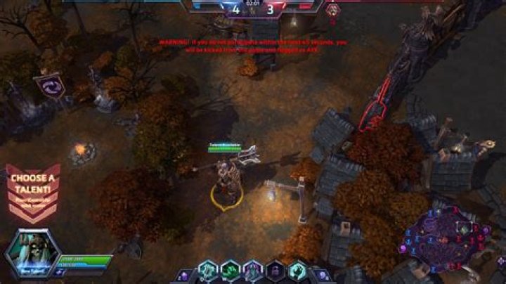 How long does the AFK detection timer take to kick in?