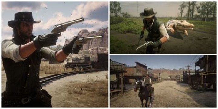 How many chapters are in Red Dead Redemption 2's main story?