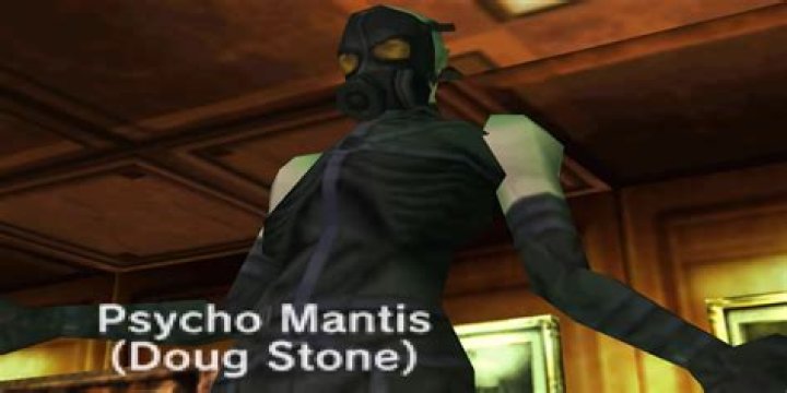 How many games did the Psycho Mantis know?