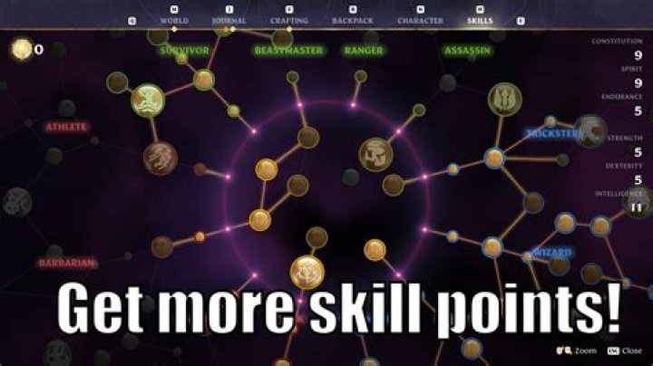 How many skill points will I have at level 20?