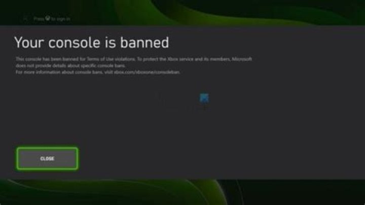How many suspensions can you get before you're banned from Xbox?