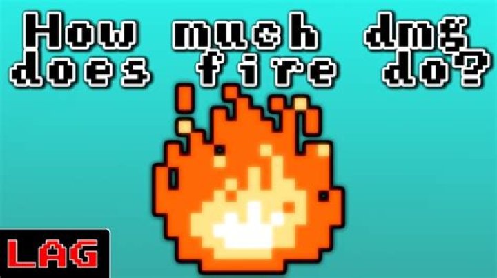 How much damage does fire do?