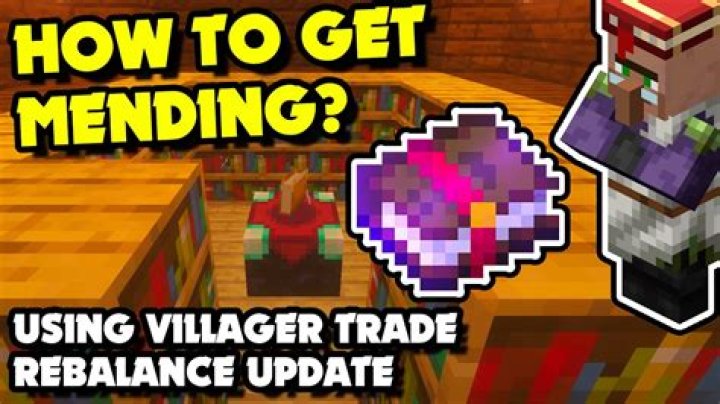 How rare is it to get a Mending book from a villager for 7 emeralds on 3rd roll?