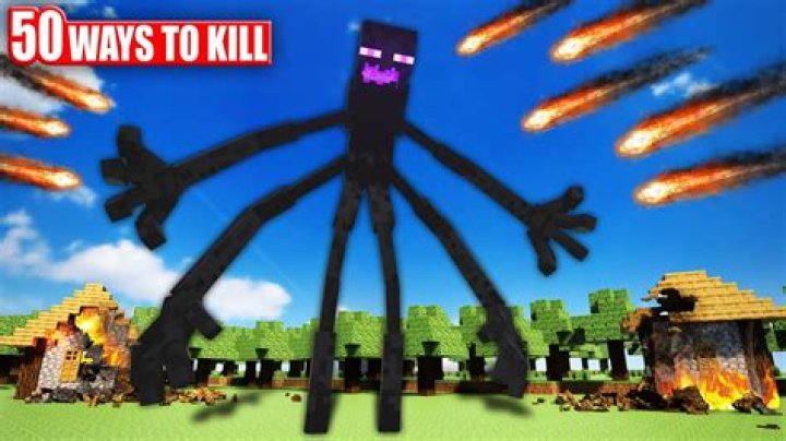 How to 1-Hit kill an Enderman?