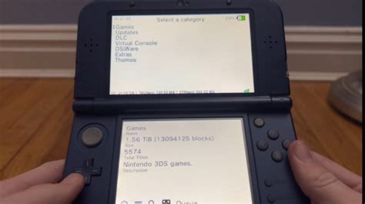 How to backup everything on a old 3DS?