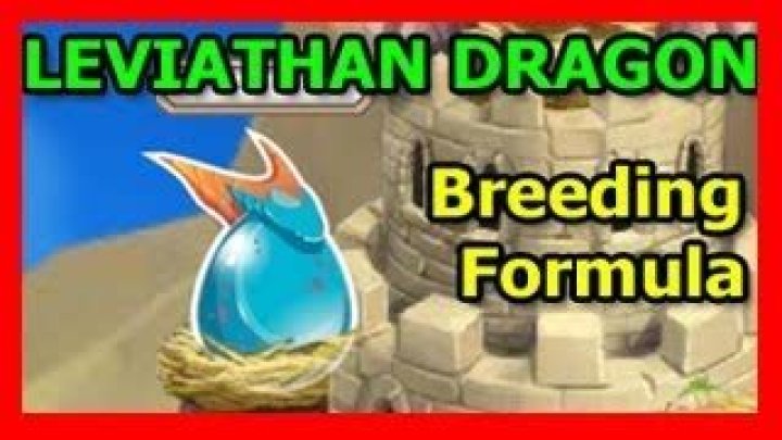 How to breed Leviathan Dragon in Dragon City?