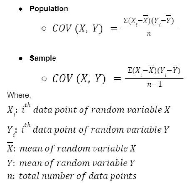 How to calculate covariance of X and Y [closed]