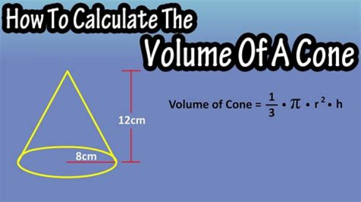 How to calculate the volume of an 