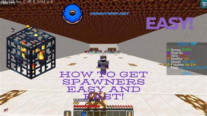 How to collect mob spawners