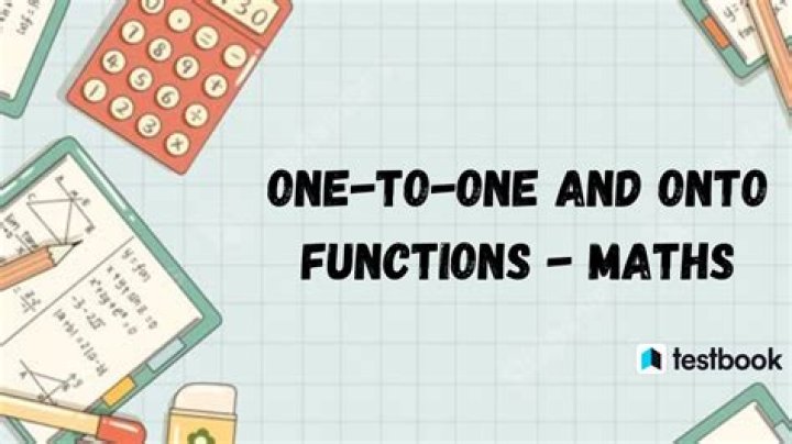 How to come up with One-To-One and Onto Examples