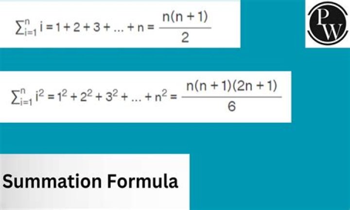 How to determine the general formula for a summation?