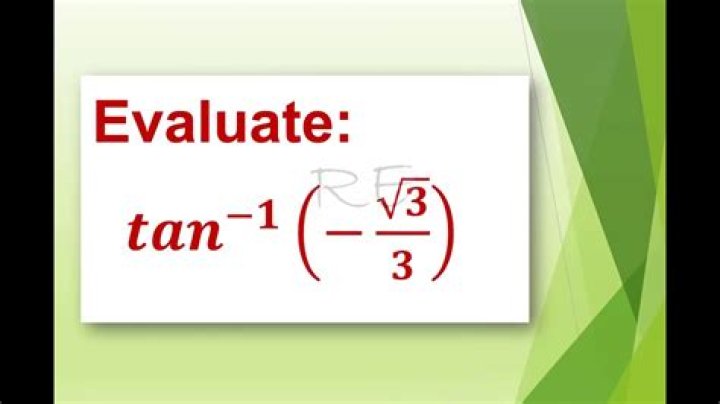 How to evaluate $\arctan(1)$