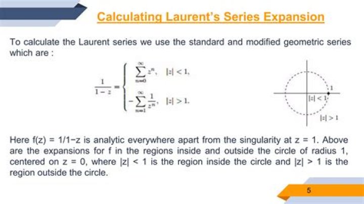 How to find Laurent series Expansion