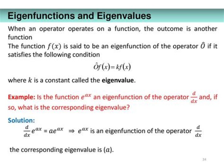 How to find the corresponding eigenfunction after determining the eigenvalues?