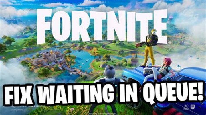 How to fix Fortnite waiting in queue?