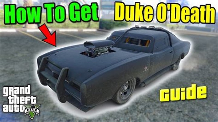 How to get the Duke O' Death?