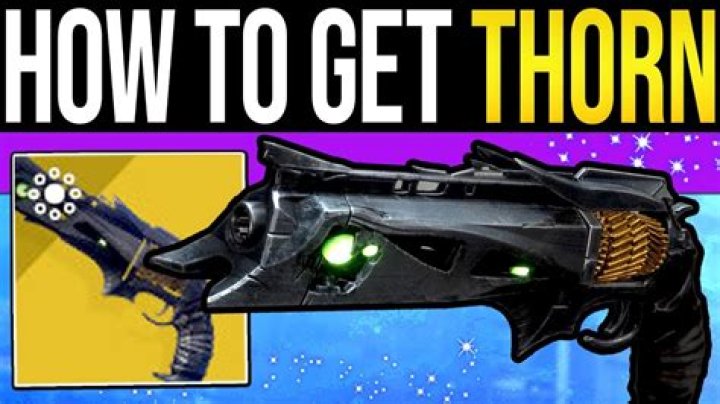 How to get Thorn?