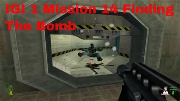 How to install bomb in Project IGI Mission 2