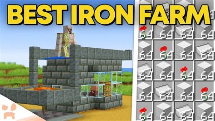 How to make an Iron farm in Minecraft survival?