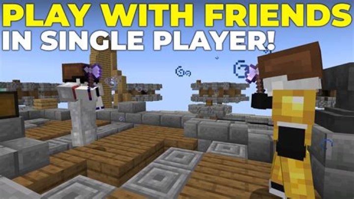 How to play with friends in my single player worlds? [duplicate]