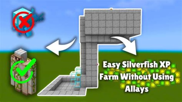 How to prevent Silverfish from melding into blocks