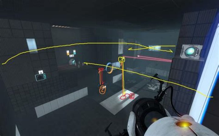 How to redirect the lasers in Testchamber 19 in Chapter 4?