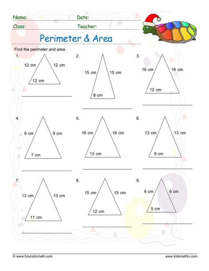 How to relate areas of circle, square, rectangle and triangle if they have same perimeter??